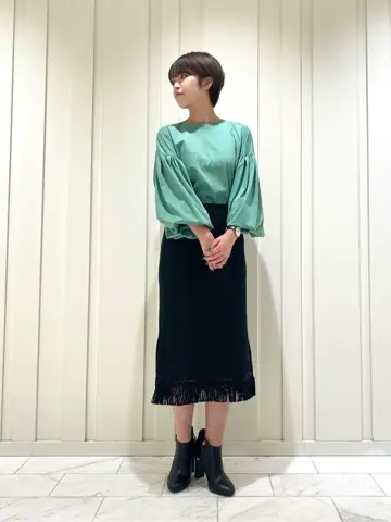 JOSEPH STUDIO スタッフ コーディネート画像