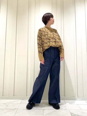 JOSEPH STUDIO スタッフ コーディネート画像