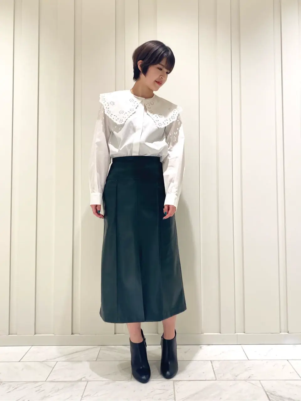 JOSEPH STUDIO スタッフ コーディネート画像