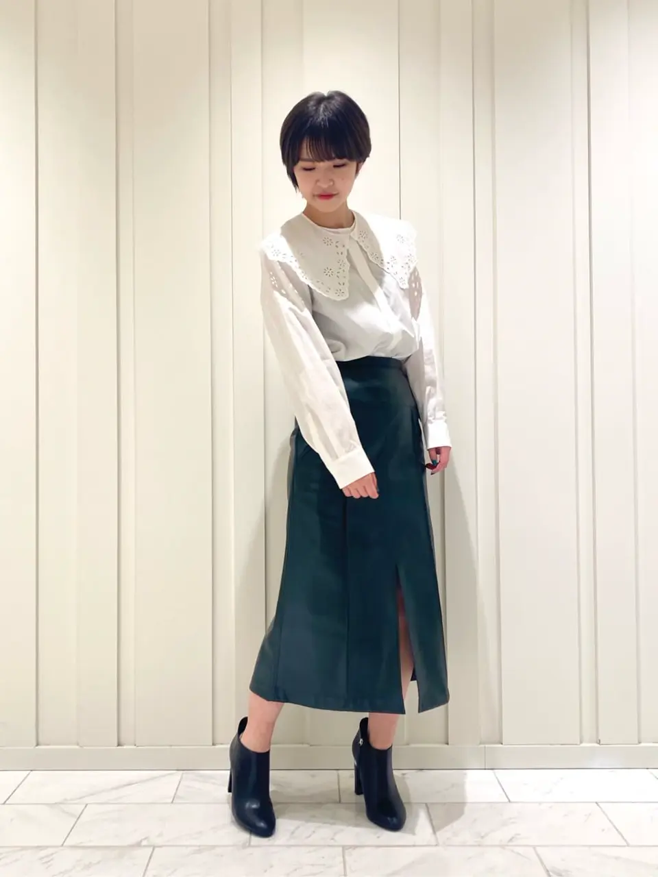 JOSEPH STUDIO スタッフ コーディネート画像