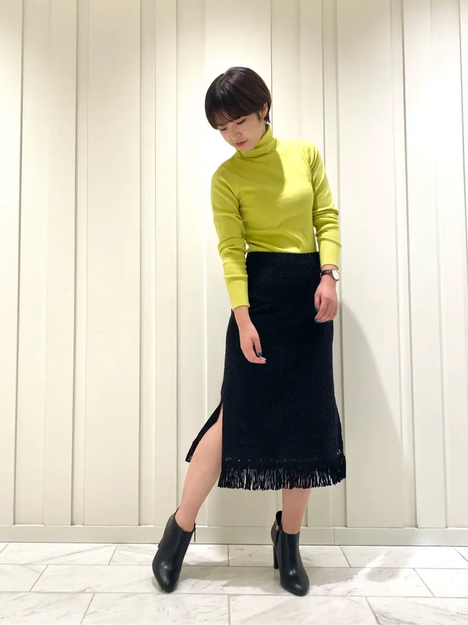 JOSEPH STUDIO スタッフ コーディネート画像