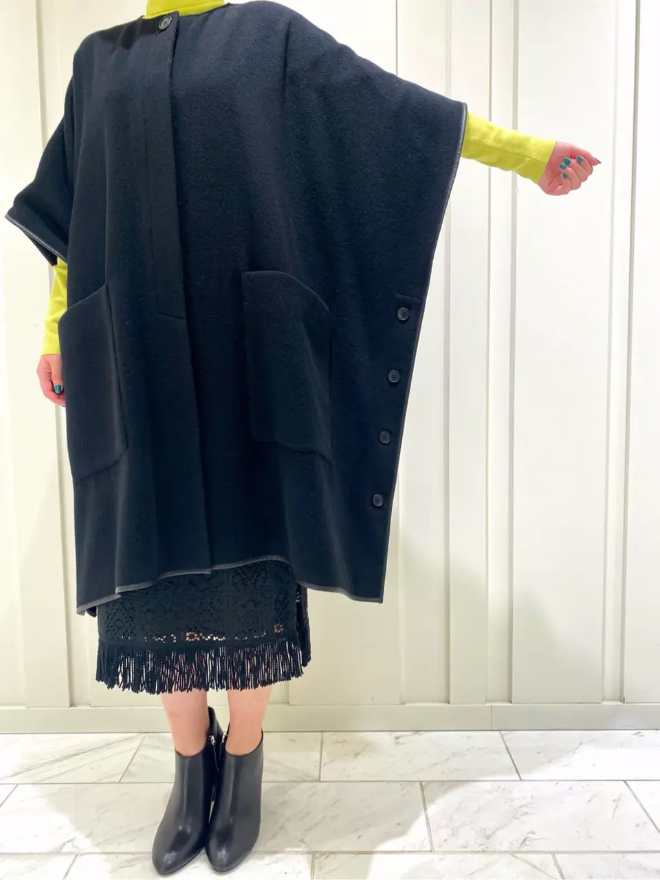 JOSEPH STUDIO スタッフ コーディネート画像