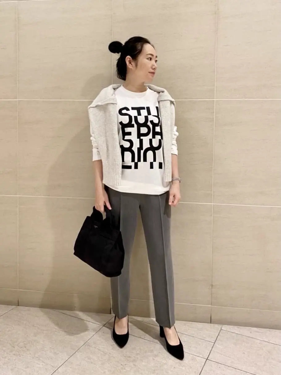  毛利 コーディネート画像