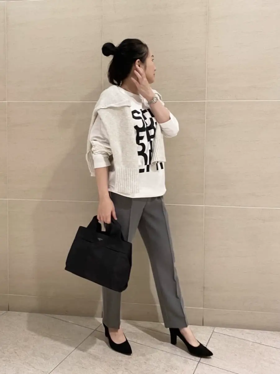 JOSEPH STUDIO 毛利 コーディネート画像