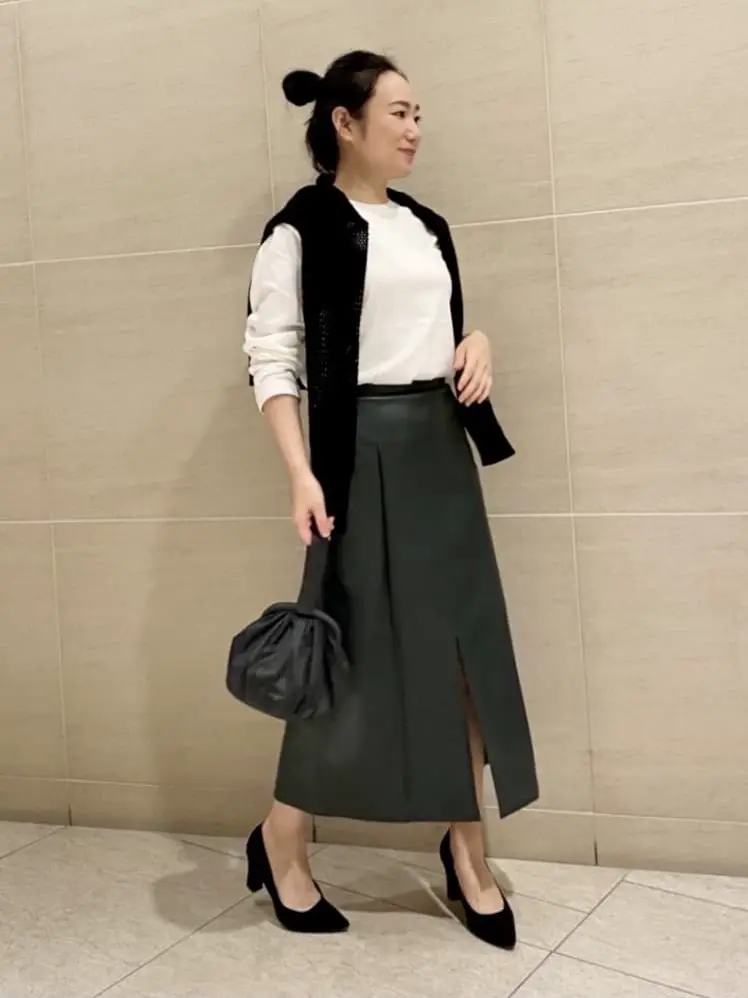 JOSEPH STUDIO 毛利 コーディネート画像