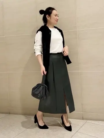 JOSEPH STUDIO 毛利 コーディネート画像