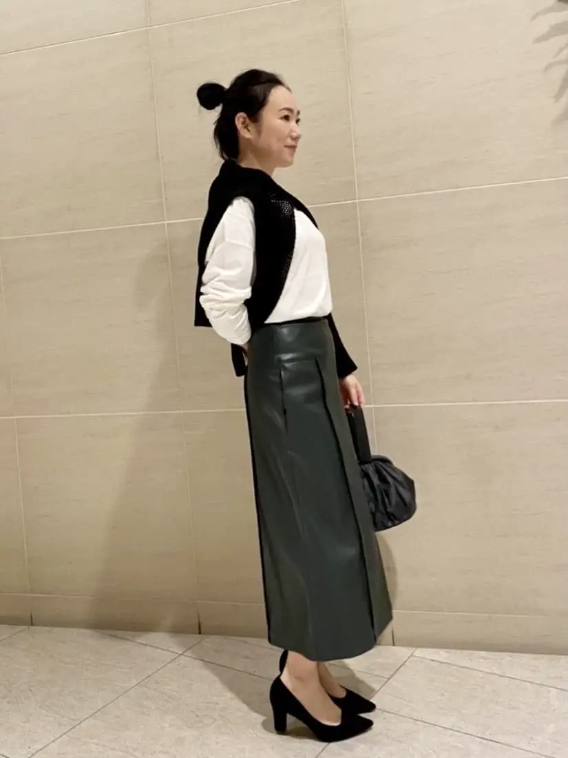 JOSEPH STUDIO 毛利 コーディネート画像