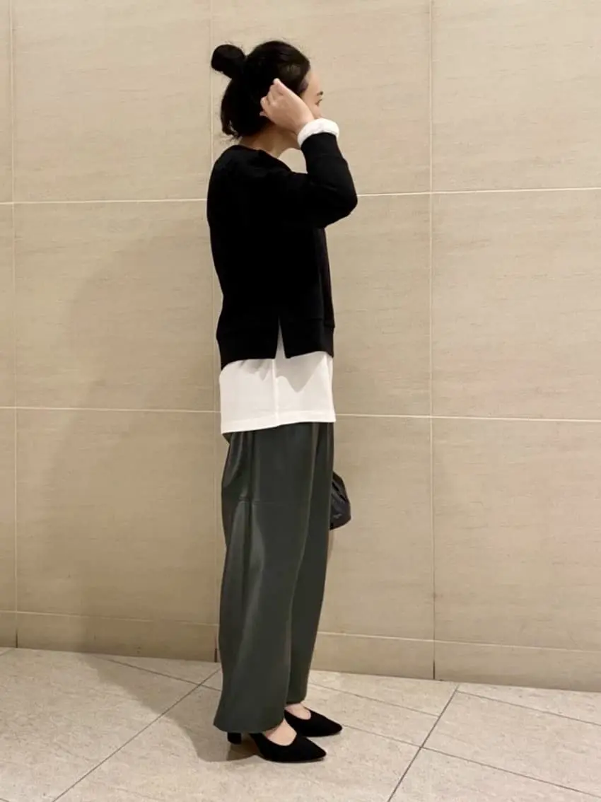 JOSEPH STUDIO 毛利 コーディネート画像