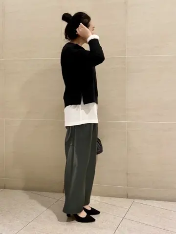 JOSEPH STUDIO 毛利 コーディネート画像