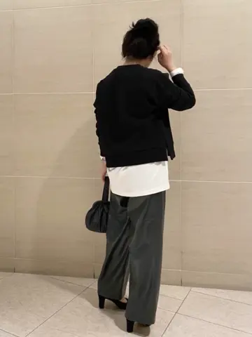 JOSEPH STUDIO 毛利 コーディネート画像