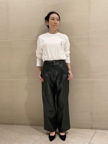 JOSEPH STUDIO 毛利 コーディネート画像