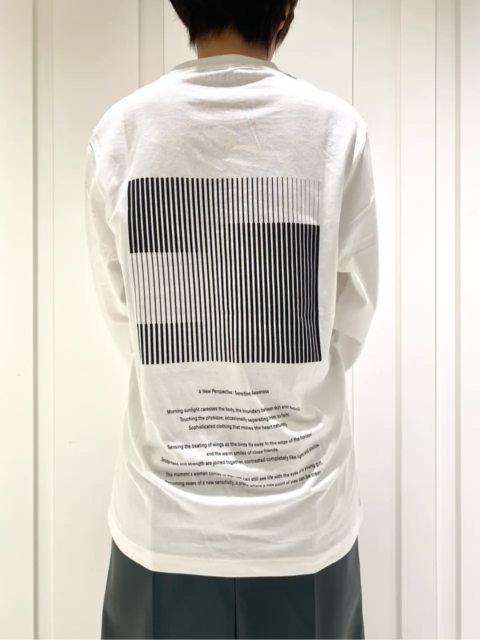 JOSEPH STUDIO スタッフ コーディネート画像