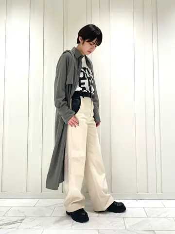 JOSEPH STUDIO スタッフ コーディネート画像