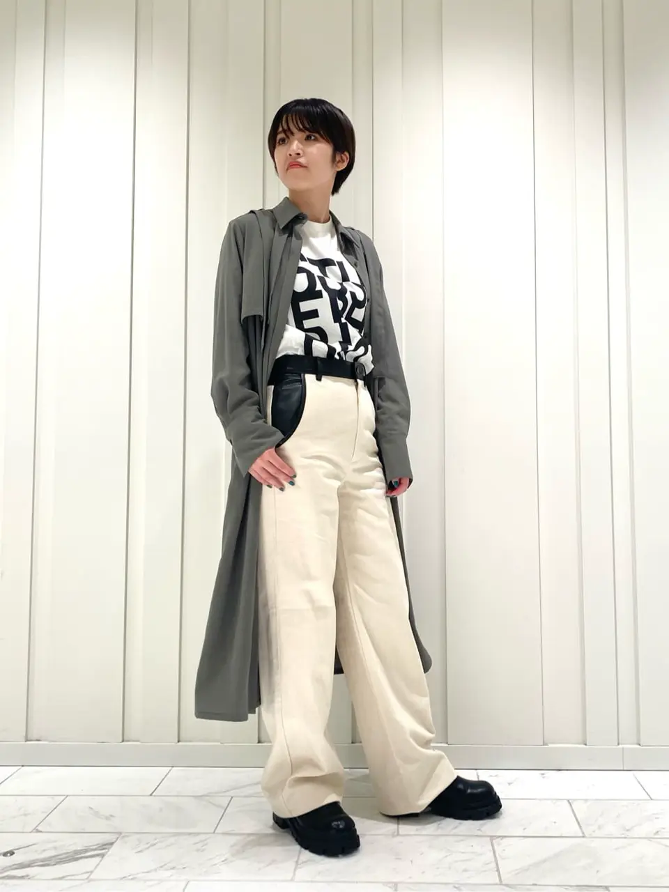 JOSEPH STUDIO スタッフ コーディネート画像