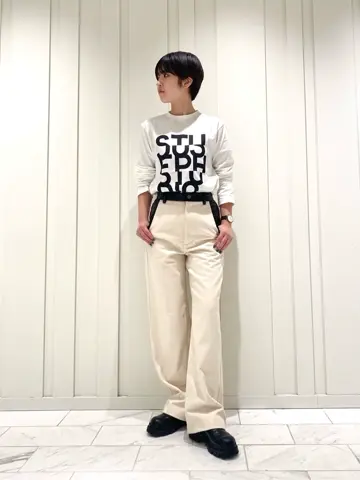 JOSEPH STUDIO スタッフ コーディネート画像