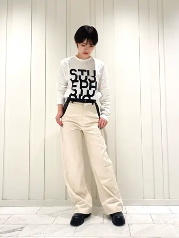 JOSEPH STUDIO スタッフ コーディネート画像