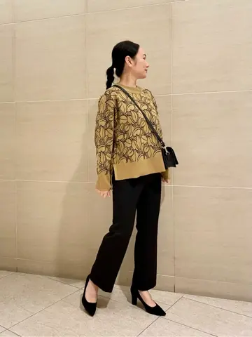 JOSEPH STUDIO 毛利 コーディネート画像