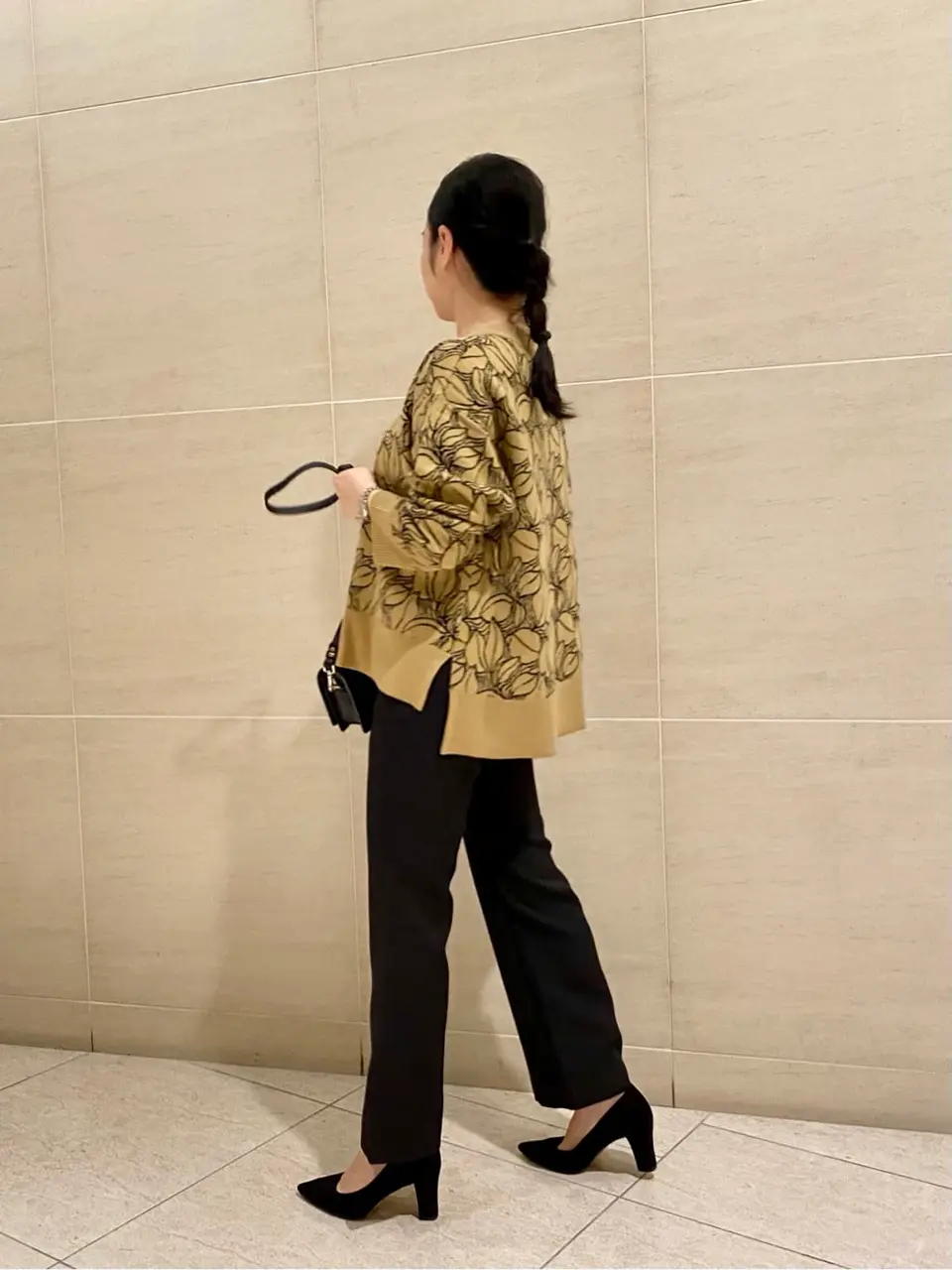 JOSEPH STUDIO 毛利 コーディネート画像