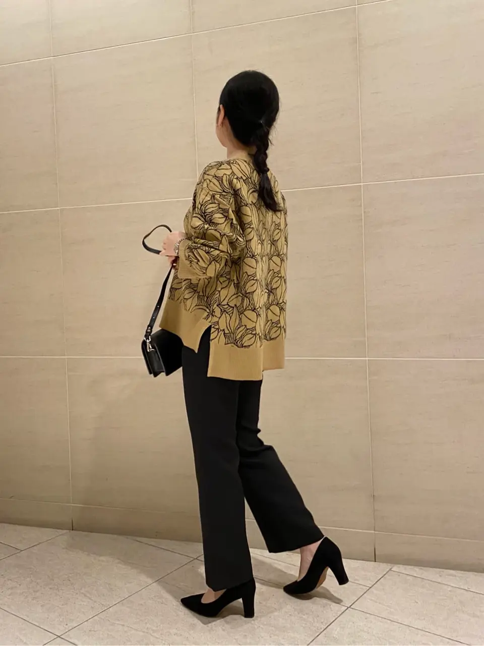 JOSEPH STUDIO 毛利 コーディネート画像