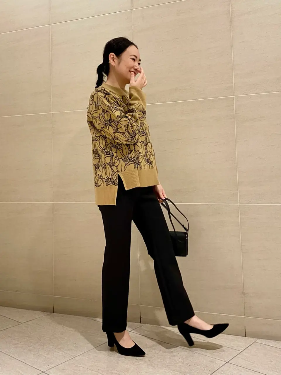 JOSEPH STUDIO 毛利 コーディネート画像