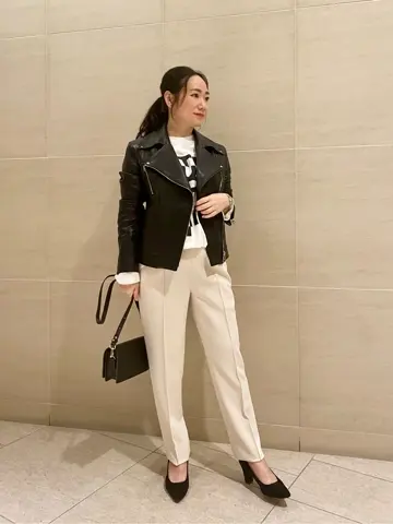 JOSEPH STUDIO 毛利 コーディネート画像