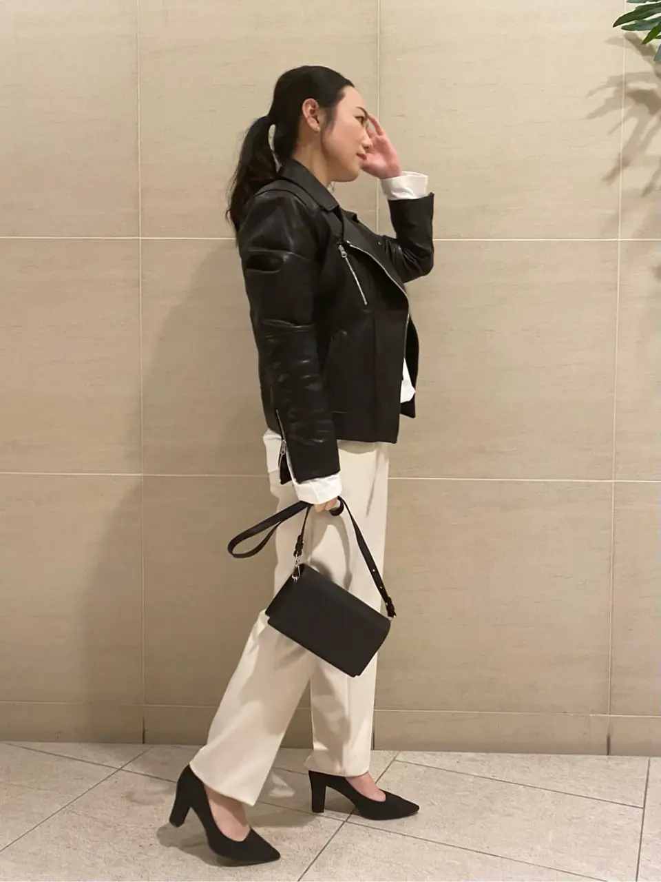 JOSEPH STUDIO 毛利 コーディネート画像