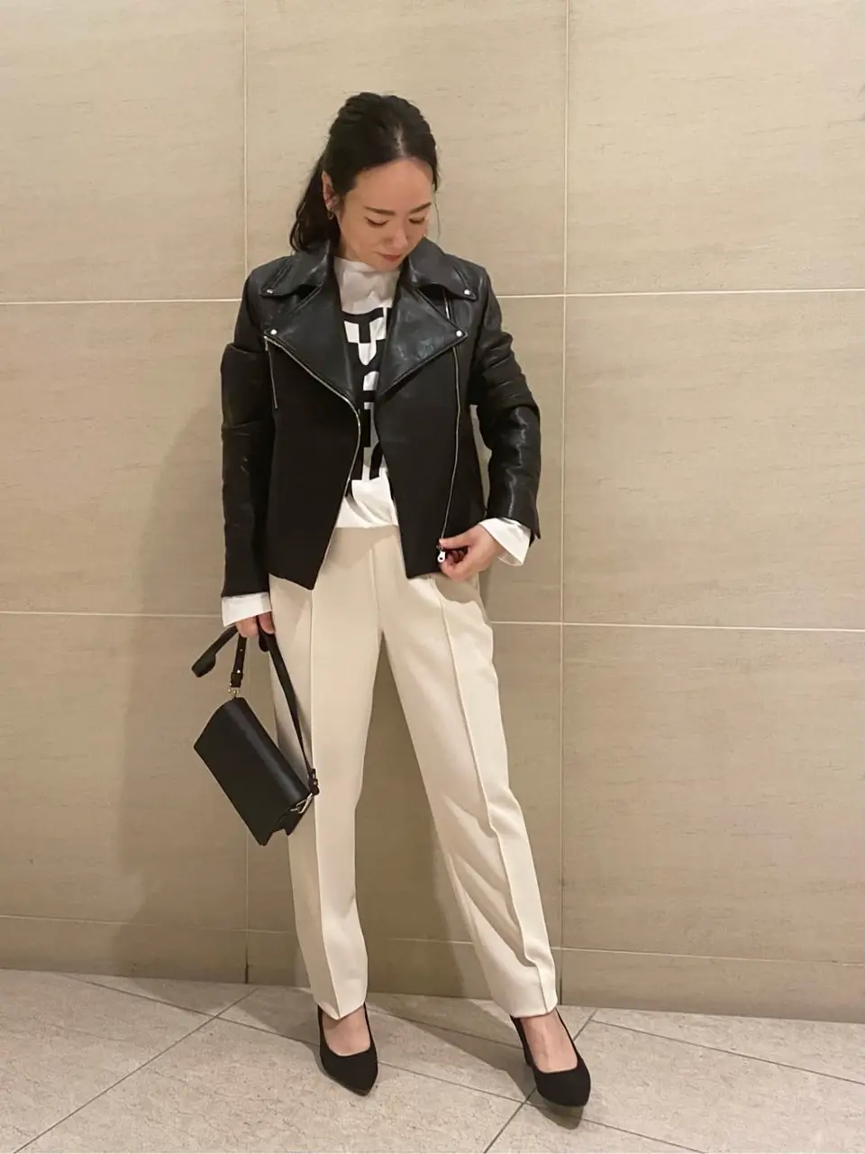 JOSEPH STUDIO 毛利 コーディネート画像