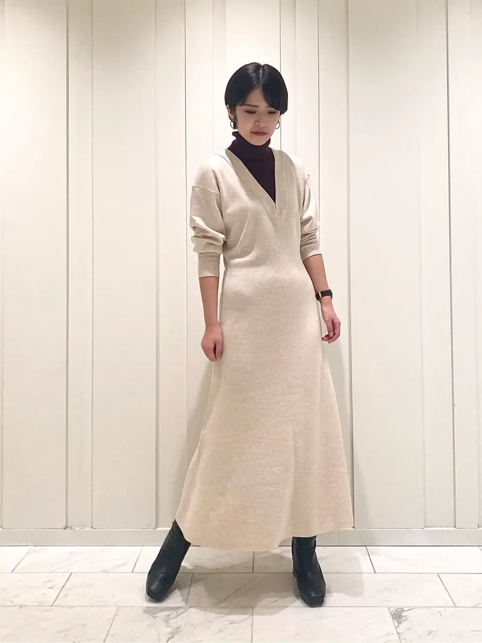 JOSEPH STUDIO スタッフ コーディネート画像