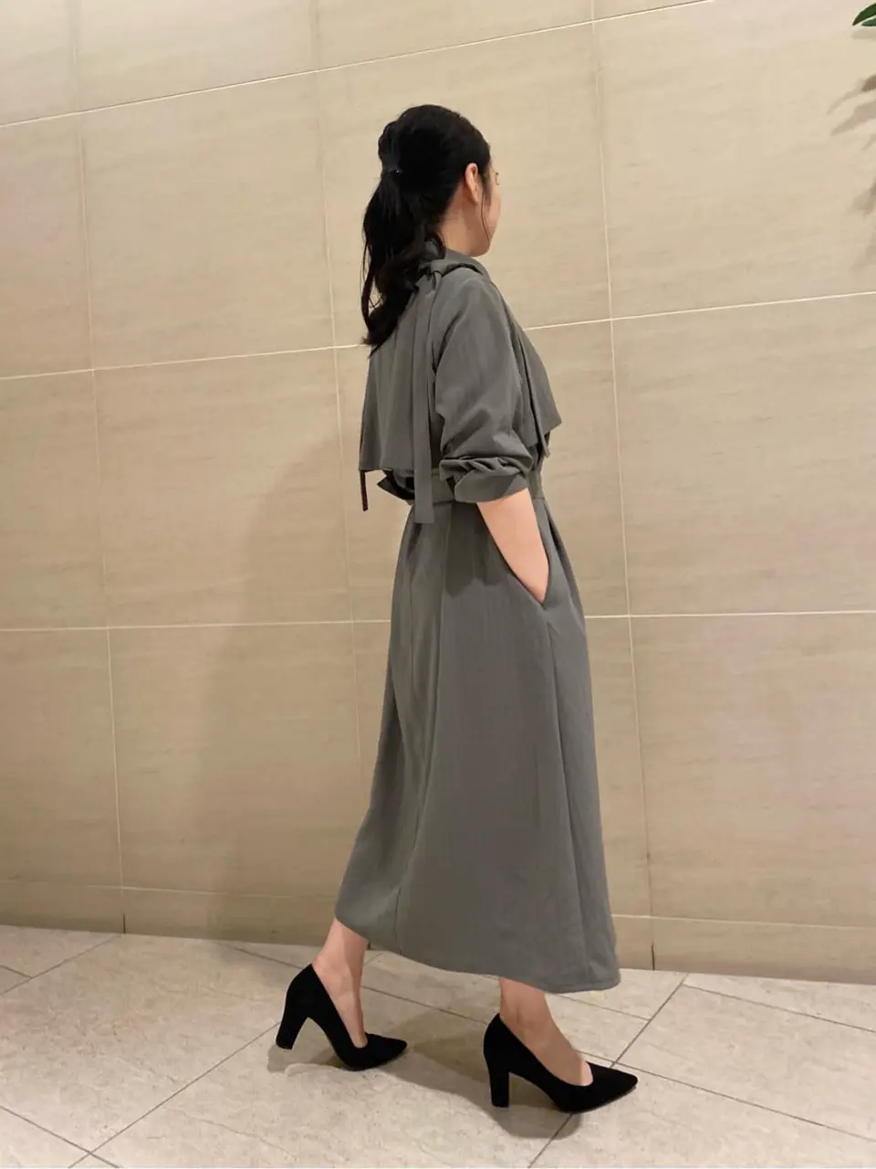 JOSEPH STUDIO 毛利 コーディネート画像