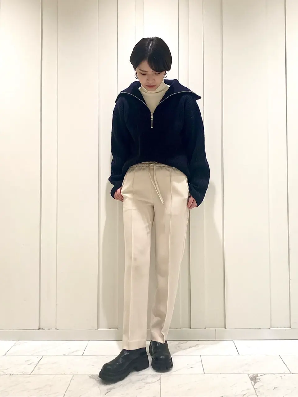 JOSEPH STUDIO スタッフ コーディネート画像