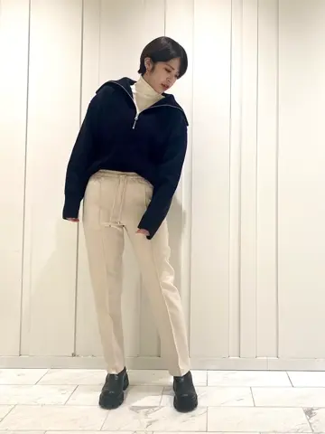 JOSEPH STUDIO スタッフ コーディネート画像