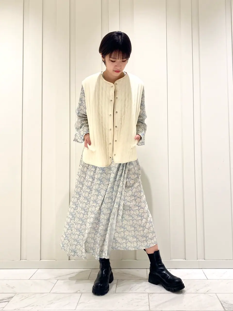 JOSEPH STUDIO スタッフ コーディネート画像