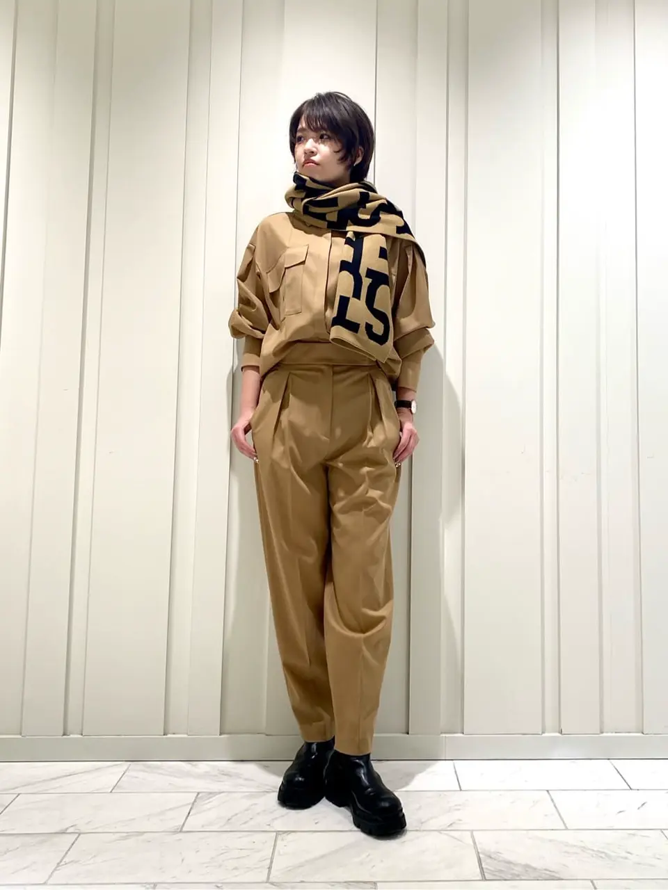 JOSEPH STUDIO スタッフ コーディネート画像