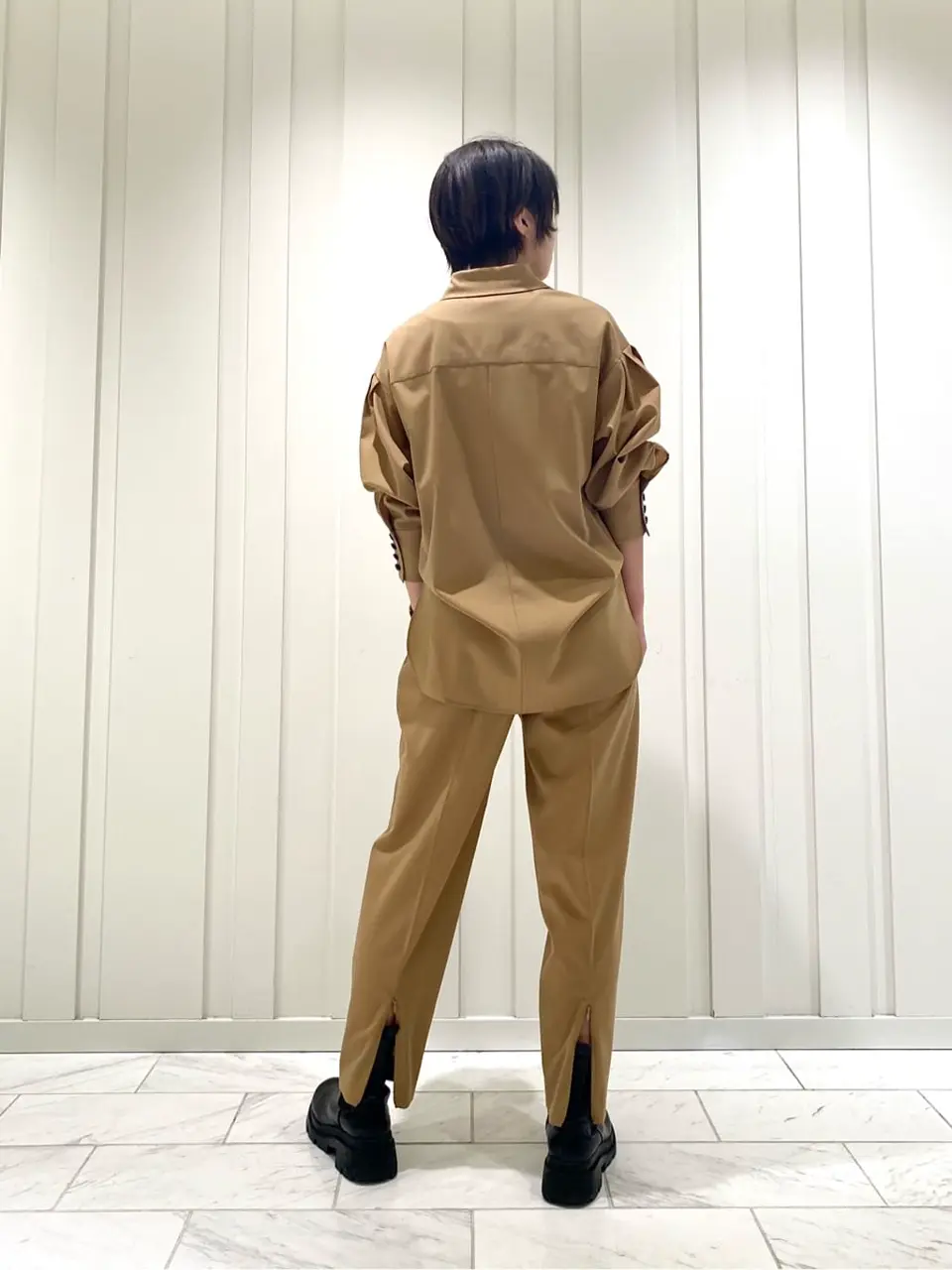 JOSEPH STUDIO スタッフ コーディネート画像