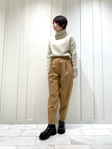 JOSEPH STUDIO スタッフ コーディネート画像