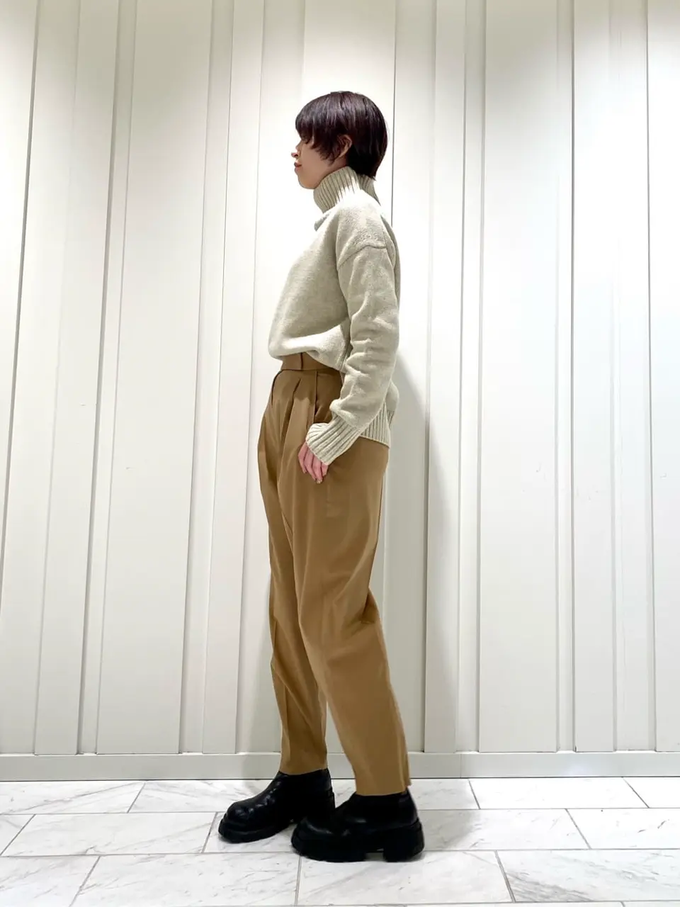 JOSEPH STUDIO スタッフ コーディネート画像