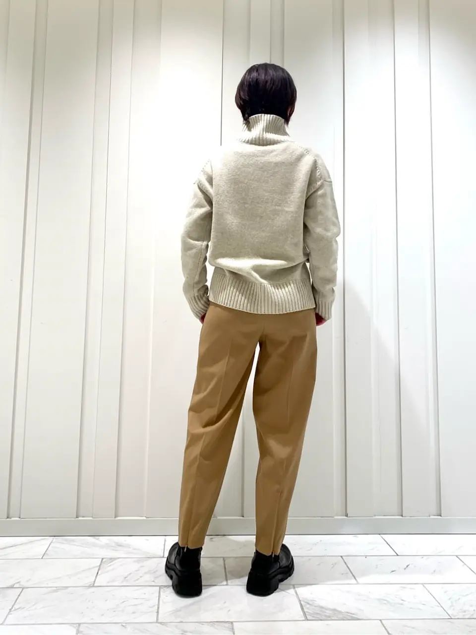 JOSEPH STUDIO スタッフ コーディネート画像