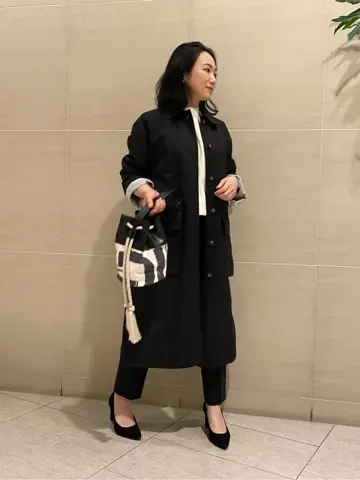 JOSEPH STUDIO 毛利 コーディネート画像