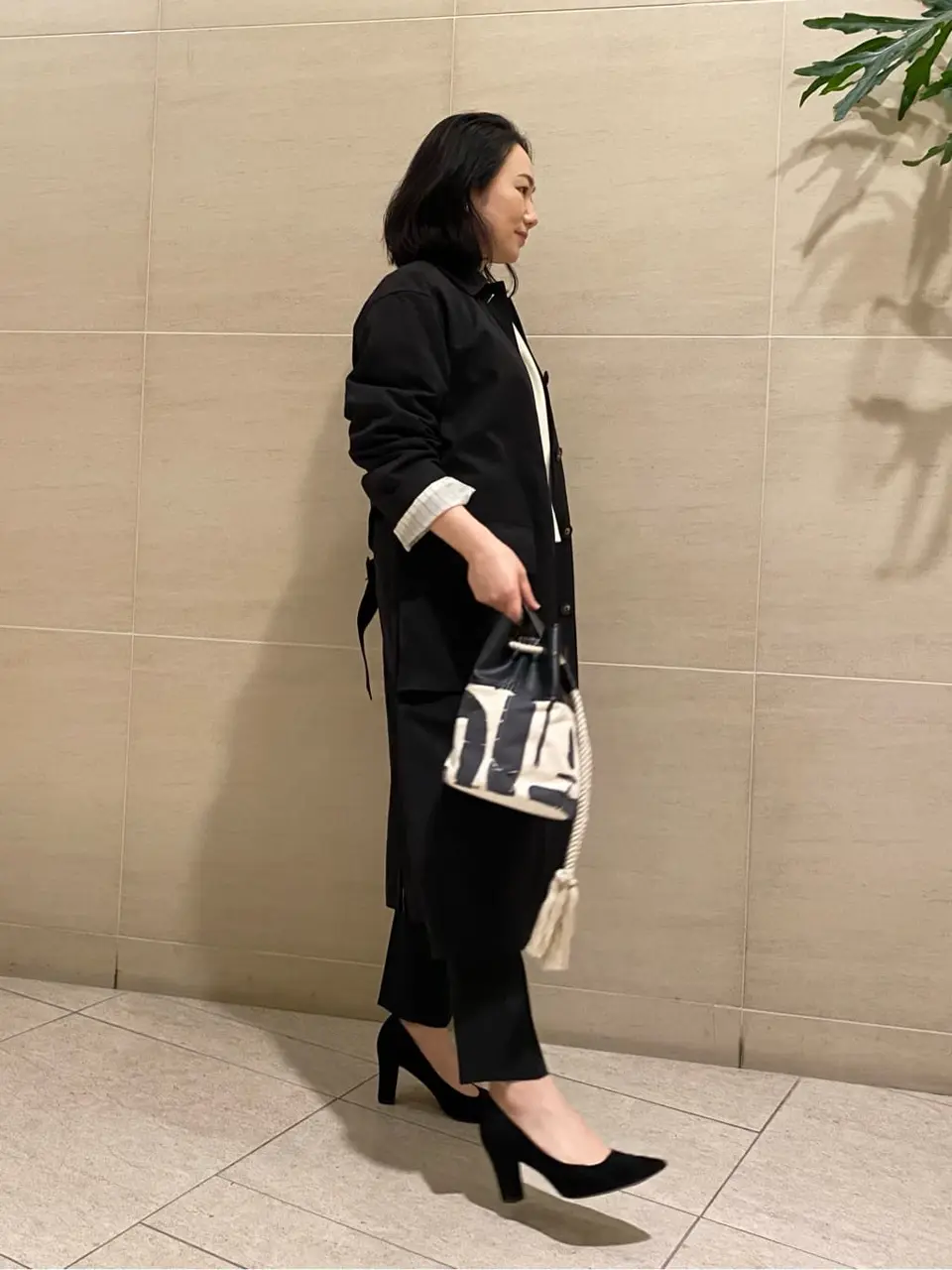 JOSEPH STUDIO 毛利 コーディネート画像