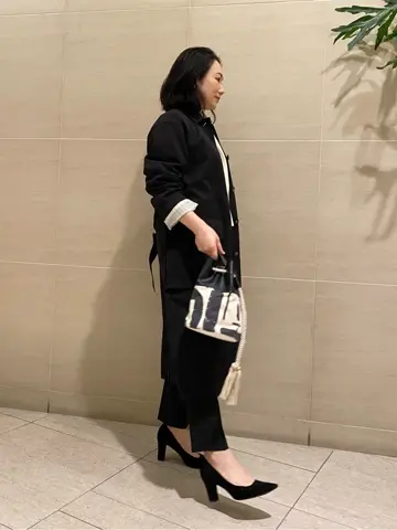 JOSEPH STUDIO 毛利 コーディネート画像