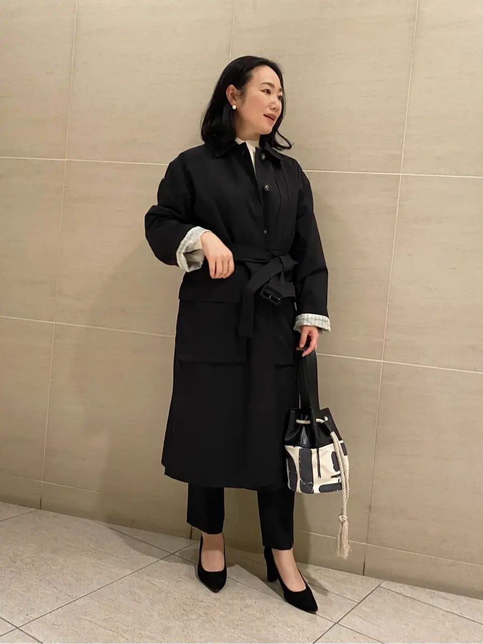 JOSEPH STUDIO 毛利 コーディネート画像