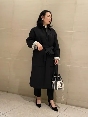 JOSEPH STUDIO 毛利 コーディネート画像