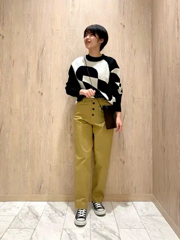 JOSEPH STUDIO スタッフ コーディネート画像