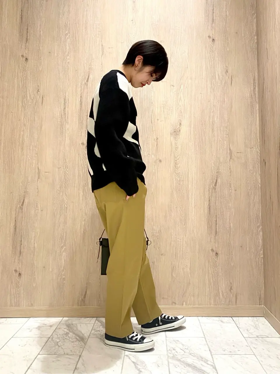 JOSEPH STUDIO スタッフ コーディネート画像