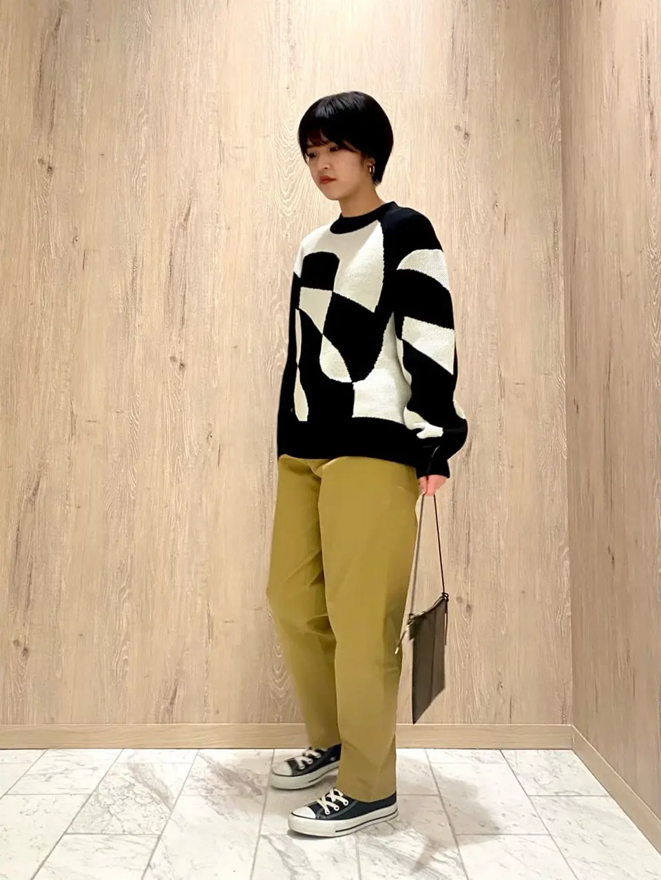 JOSEPH STUDIO スタッフ コーディネート画像