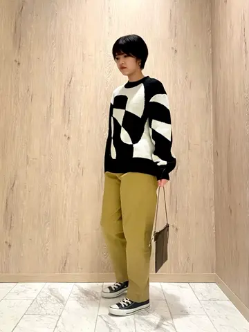 JOSEPH STUDIO スタッフ コーディネート画像