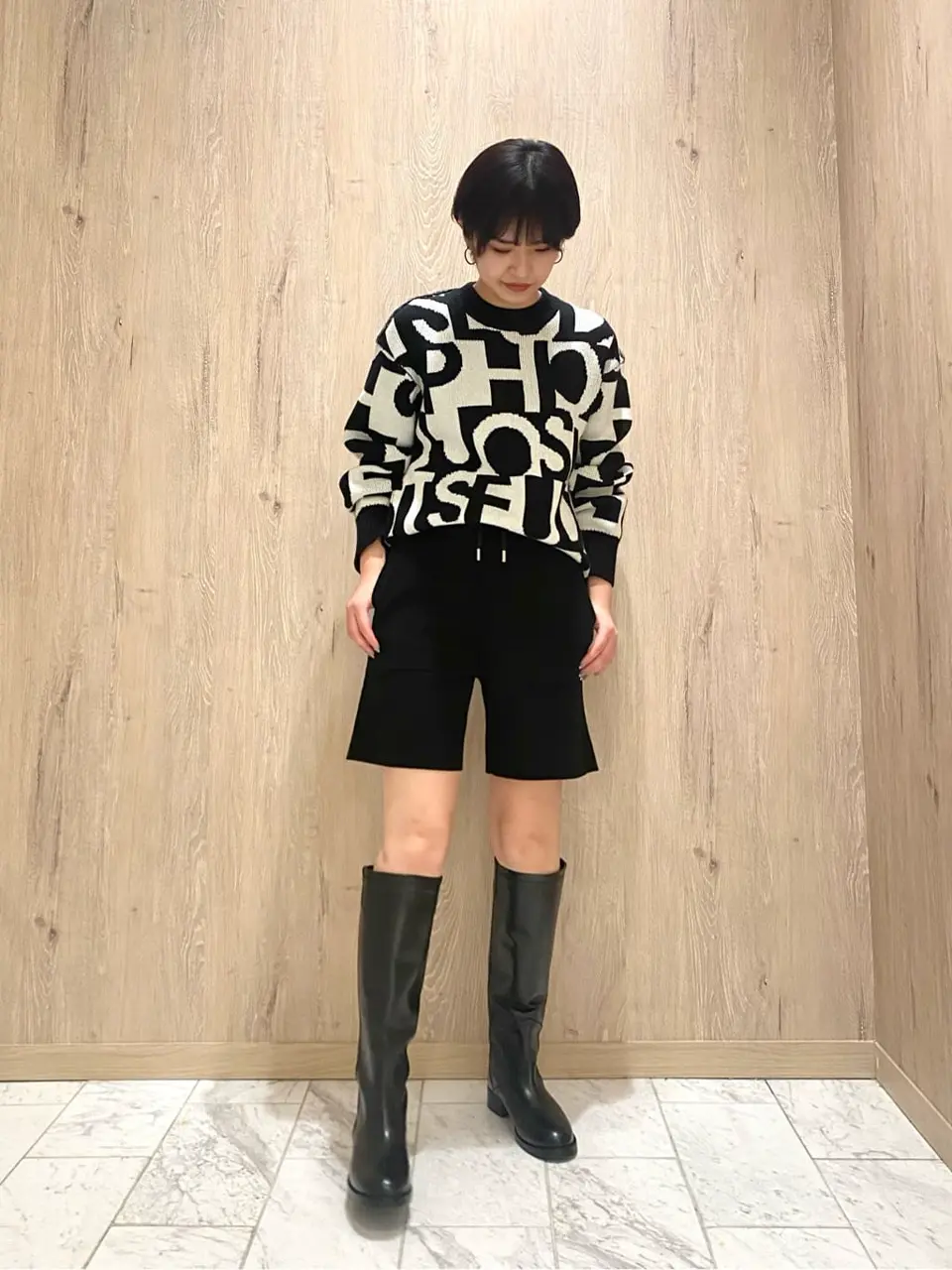 JOSEPH STUDIO スタッフ コーディネート画像