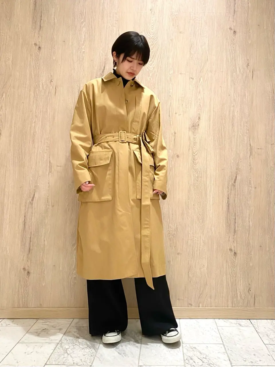 JOSEPH STUDIO スタッフ コーディネート画像