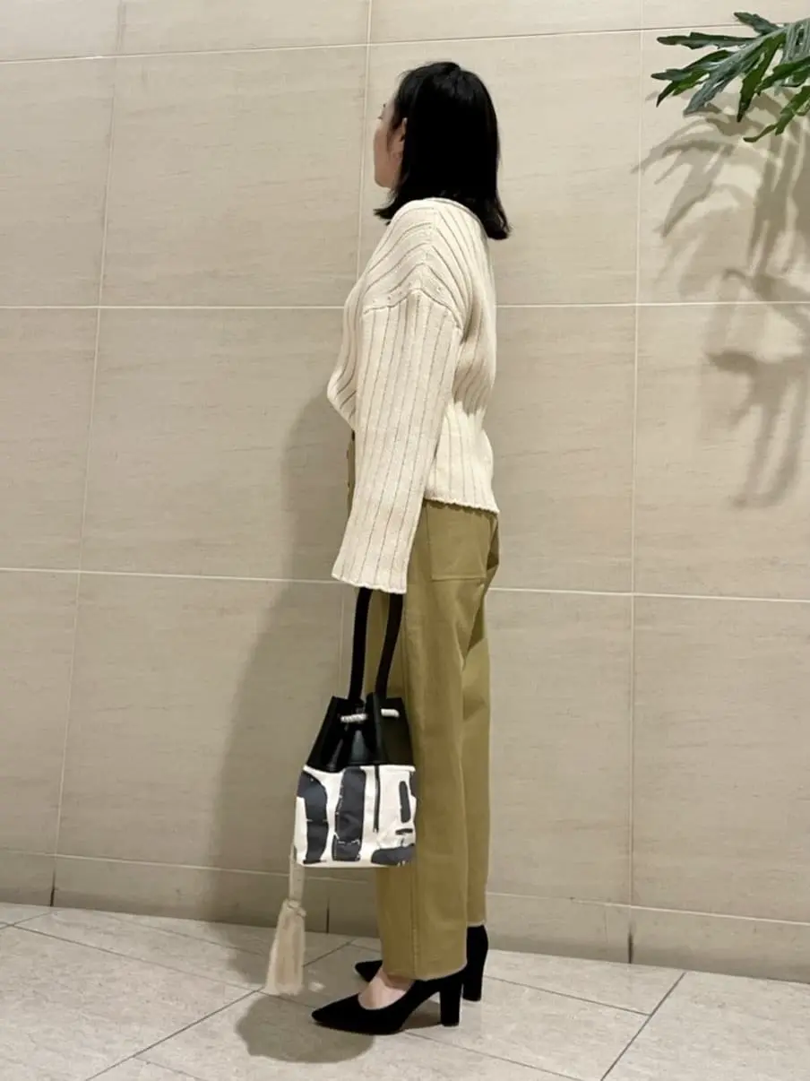 JOSEPH STUDIO 毛利 コーディネート画像