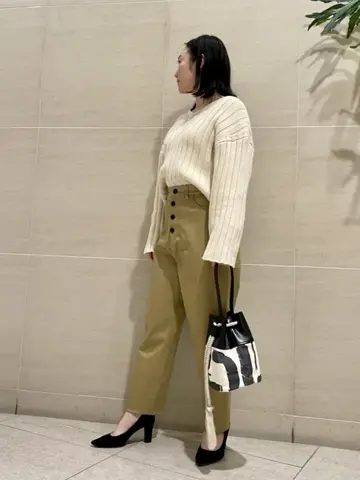 JOSEPH STUDIO 毛利 コーディネート画像